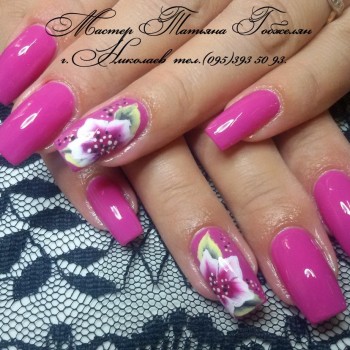 Коррекция наращеных ногтей
                    Салон краси Бюро Красивых Услуг Миколаїв