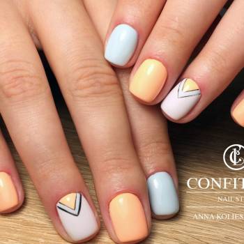 Фото з портфоліо салону CONFITURE (нігтьова студія, Миколаїв)