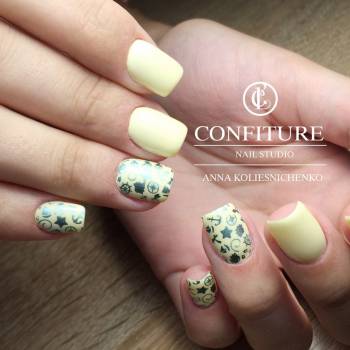 Фото з портфоліо салону CONFITURE (нігтьова студія, Миколаїв)