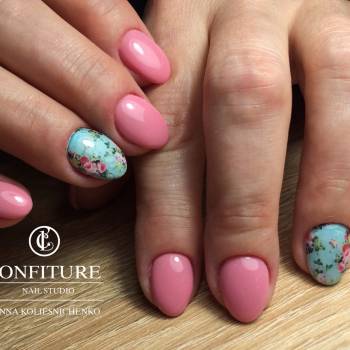 Фото з портфоліо салону CONFITURE (нігтьова студія, Миколаїв)