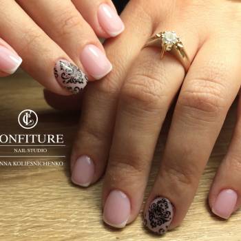 Фото з портфоліо салону CONFITURE (нігтьова студія, Миколаїв)