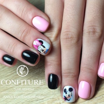 Сложная роспись ногтей
                    Нігтьова студія CONFITURE Миколаїв