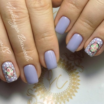 Сложная роспись ногтей
                    Нігтьова студія CONFITURE Миколаїв