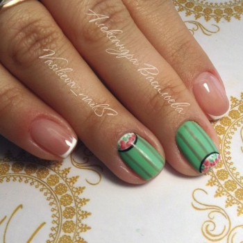 Сложная роспись ногтей
                    Нігтьова студія CONFITURE Миколаїв