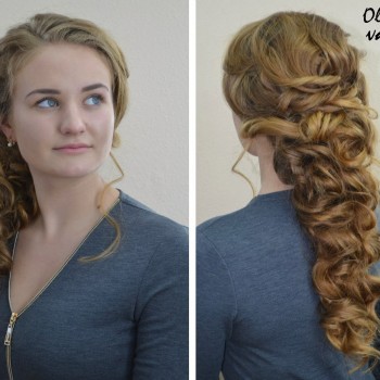 Вечерние прически
                    Бровист Ксения Николаев