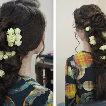 Вечерние прически
                    Бровист Ксения Николаев