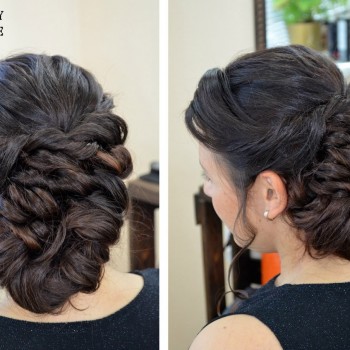 Вечерние прически
                    Бровист Ксения Николаев