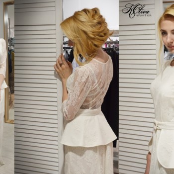 Свадебные прически
                    Бровіст Ксения Миколаїв