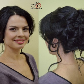 Вечерние прически
                    Бровист Ксения Николаев