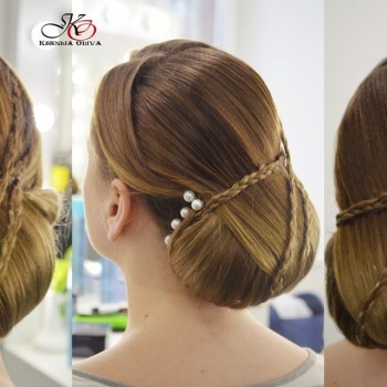 Вечерние прически
                    Бровист Ксения Николаев