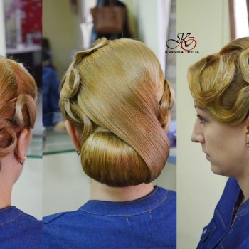 Вечерние прически
                    Бровист Ксения Николаев