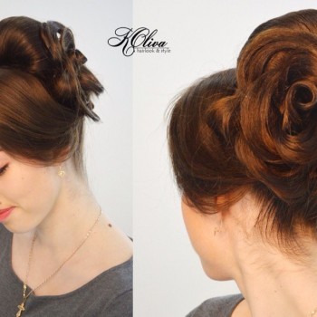 Вечерние прически
                    Бровист Ксения Николаев