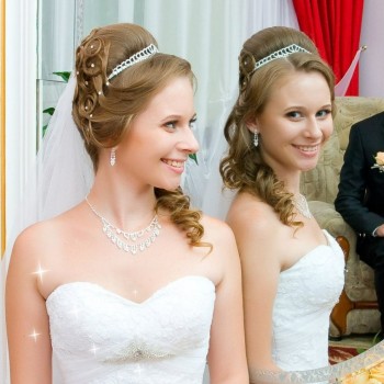 Свадебные прически
                    Перукар Татьяна Бондаренко Миколаїв