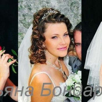 Свадебные прически
                    Перукар Татьяна Бондаренко Миколаїв