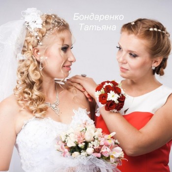 Свадебные прически
                    Перукар Татьяна Бондаренко Миколаїв
