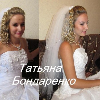 Свадебные прически
                    Перукар Татьяна Бондаренко Миколаїв