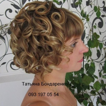 Свадебные прически
                    Перукар Татьяна Бондаренко Миколаїв