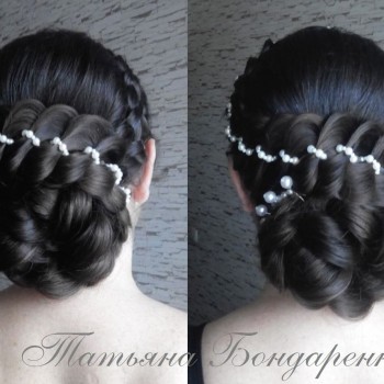 Вечерние прически
                    Перукар Татьяна Бондаренко Миколаїв