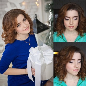 Вечерние прически
                    Перукар Татьяна Бондаренко Миколаїв