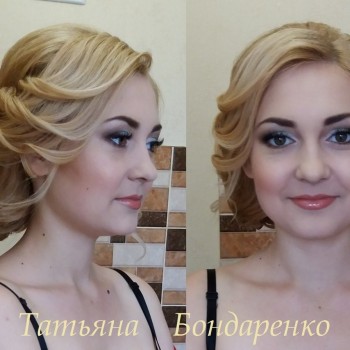 Вечерние прически
                    Перукар Татьяна Бондаренко Миколаїв