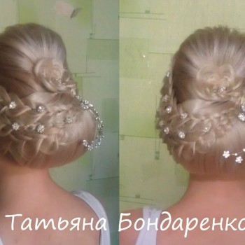 Свадебные прически
                    Перукар Татьяна Бондаренко Миколаїв