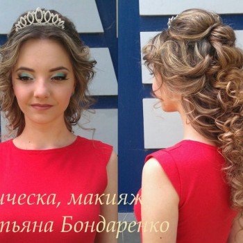 Мелирование волос
                    Парикмахер Татьяна Бондаренко Николаев