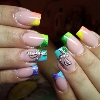 Коррекция гелевых ногтей
                    Майстер манікюру Наталия Качалина Миколаїв