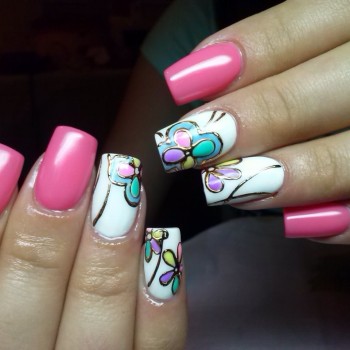 Коррекция гелевых ногтей
                    Майстер манікюру Наталия Качалина Миколаїв