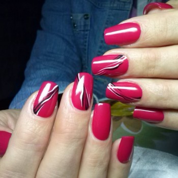 Аппаратный маникюр + покрытие гель-лаком
                    Мастер маникюра Наталия Качалина Николаев