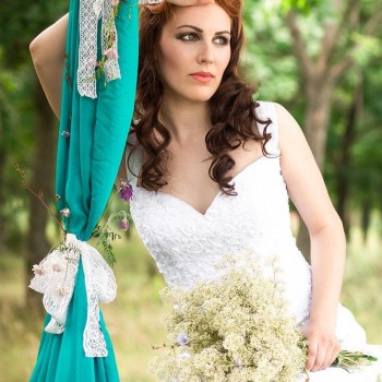 Свадебный макияж
                    Визажист Марина Козыренко Николаев