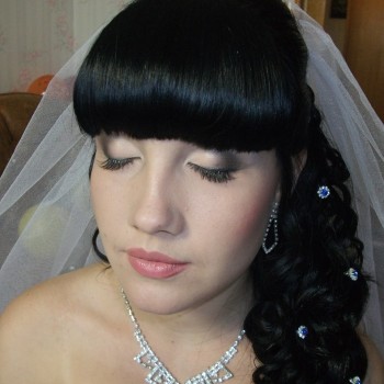 Свадебный макияж
                    Визажист Марина Козыренко Николаев