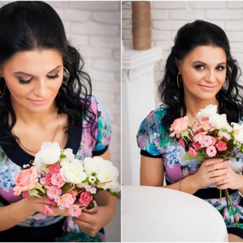 Дневной макияж
                    Визажист Ирина Николаев