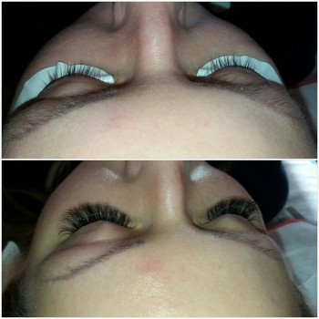 Нарощування вій
                    Преподаватель курсов красоты Оксана Николаев