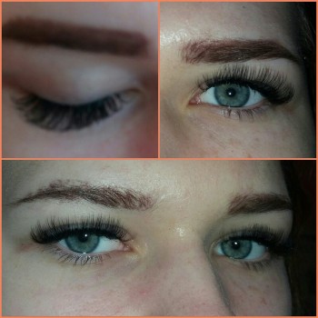 Нарощування вій 3Д
                    Преподаватель курсов красоты Оксана Николаев