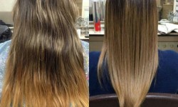 Кератиновое выпрямление волос Brazilian Blowout Косметологічний центр Майстерня Краси Харків