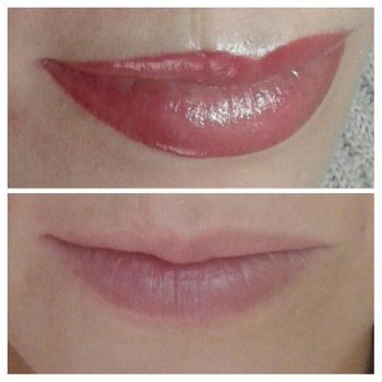 Татуаж губ 3Д с полной растушевкой
                    Мастер перманентного макияжа Александра Москаль Киев