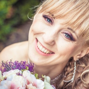 Свадебный мейк 
                    Візажист Марина Шульц Кривий Ріг