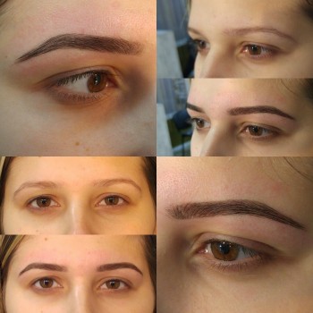 Коррекция формы бровей
                    Салон красоты Estet Beauty salon Кривой Рог