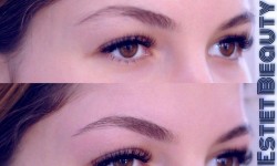 Коррекция формы бровей Студія краси Estet Beauty salon Кривий Ріг