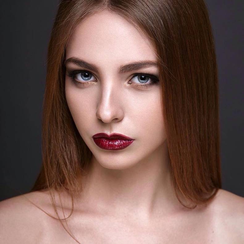 Фотосесія у студії фешн стильна, фото - Візажист Карина Емельянцева