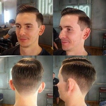 Мужская стрижка
                    Барбершоп MANN Харків