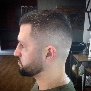 Мужская стрижка
                    Барбершоп MANN Харків