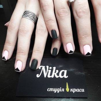 Манікюр, фото -  Nika