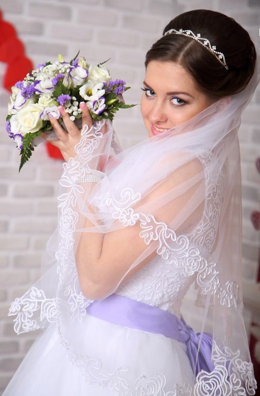 Фотосесія у студії весільна сукні, фото - Перукар Анна Лихачева
