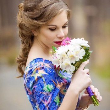 Вечерние прически
                    Парикмахер Анна Лихачева Днепр