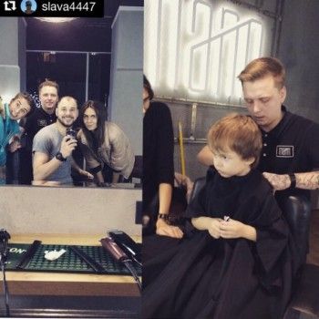 детская стрижка