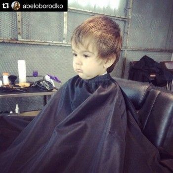 детская стрижка