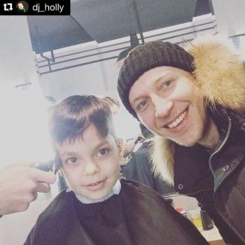 детская стрижка