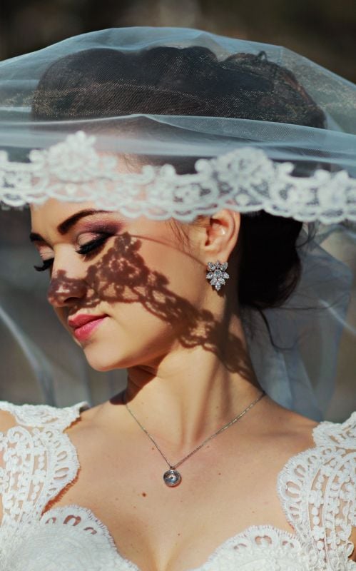 Весільна фотосесія ніжна портретна, фото -  Марина Живченко