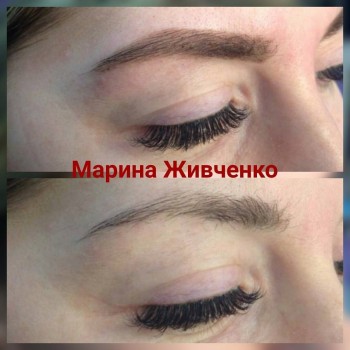 Коррекция бровей
                    Візажист Марина Живченко Миколаїв